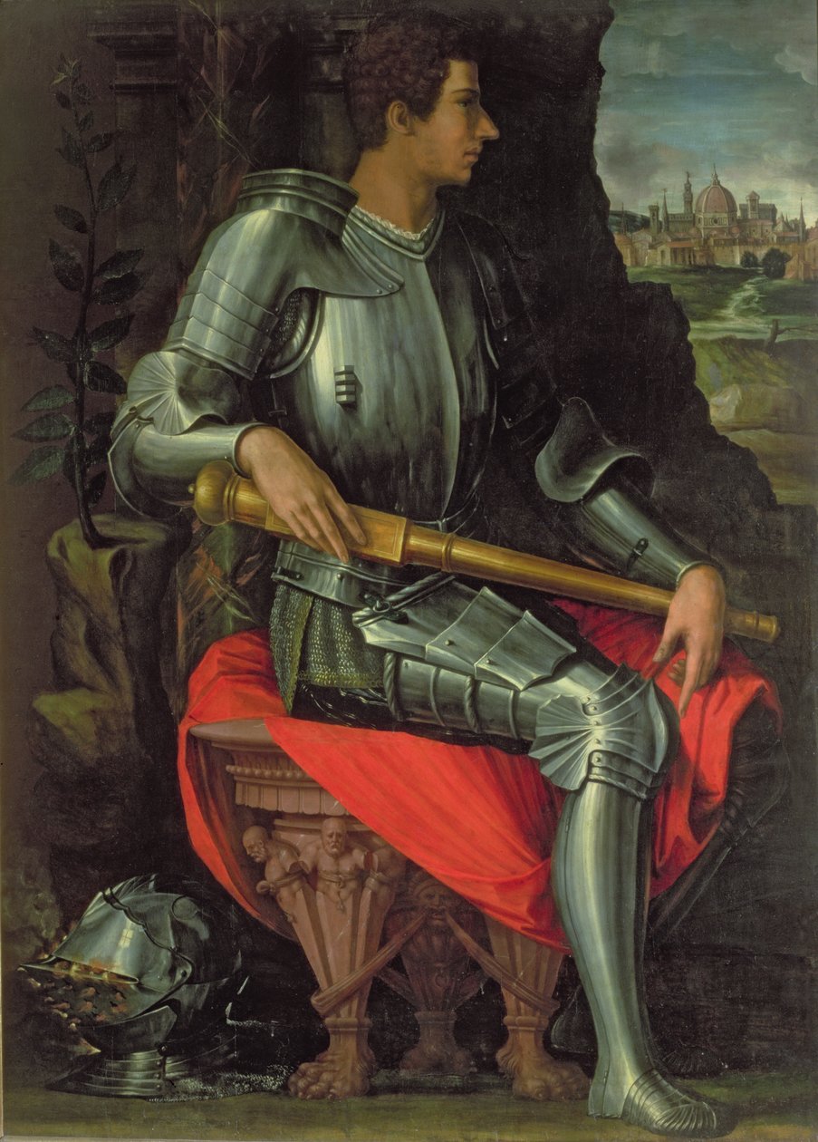 Retrato de Alessandro de
