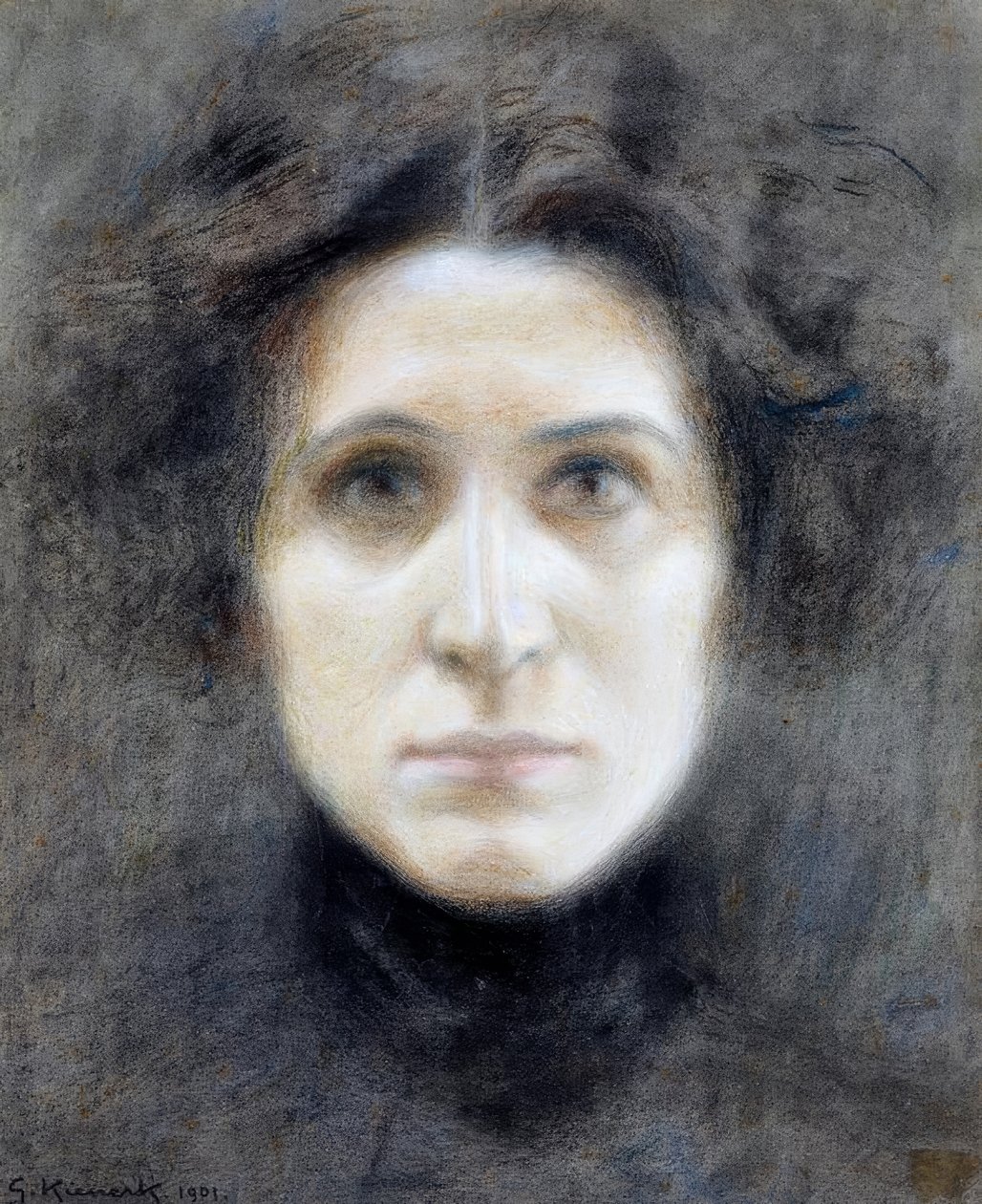 Retrato de Irma Gramatica de Giorgio Kienerk