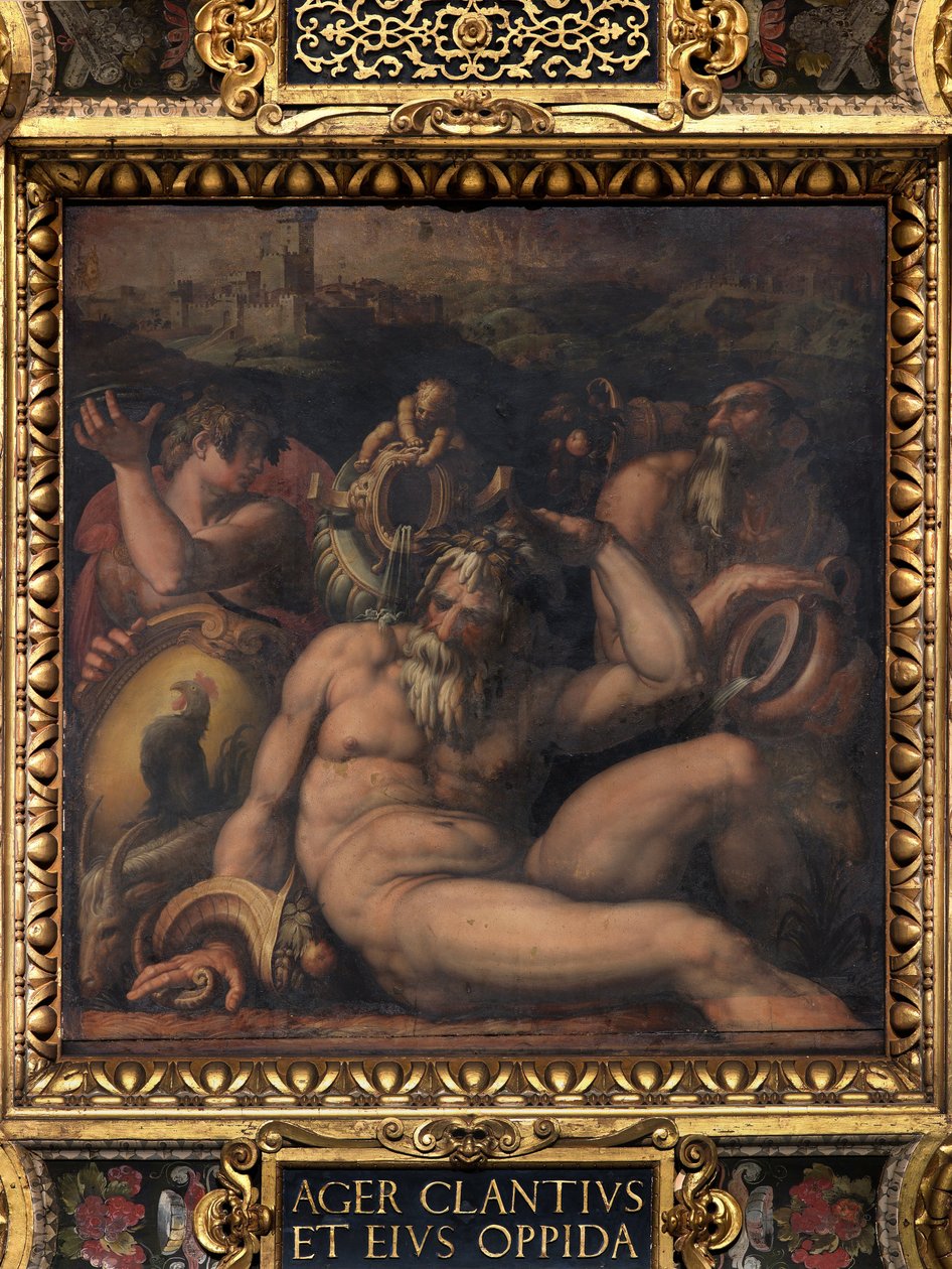 Alegoría de Chianti de Giorgio Vasari