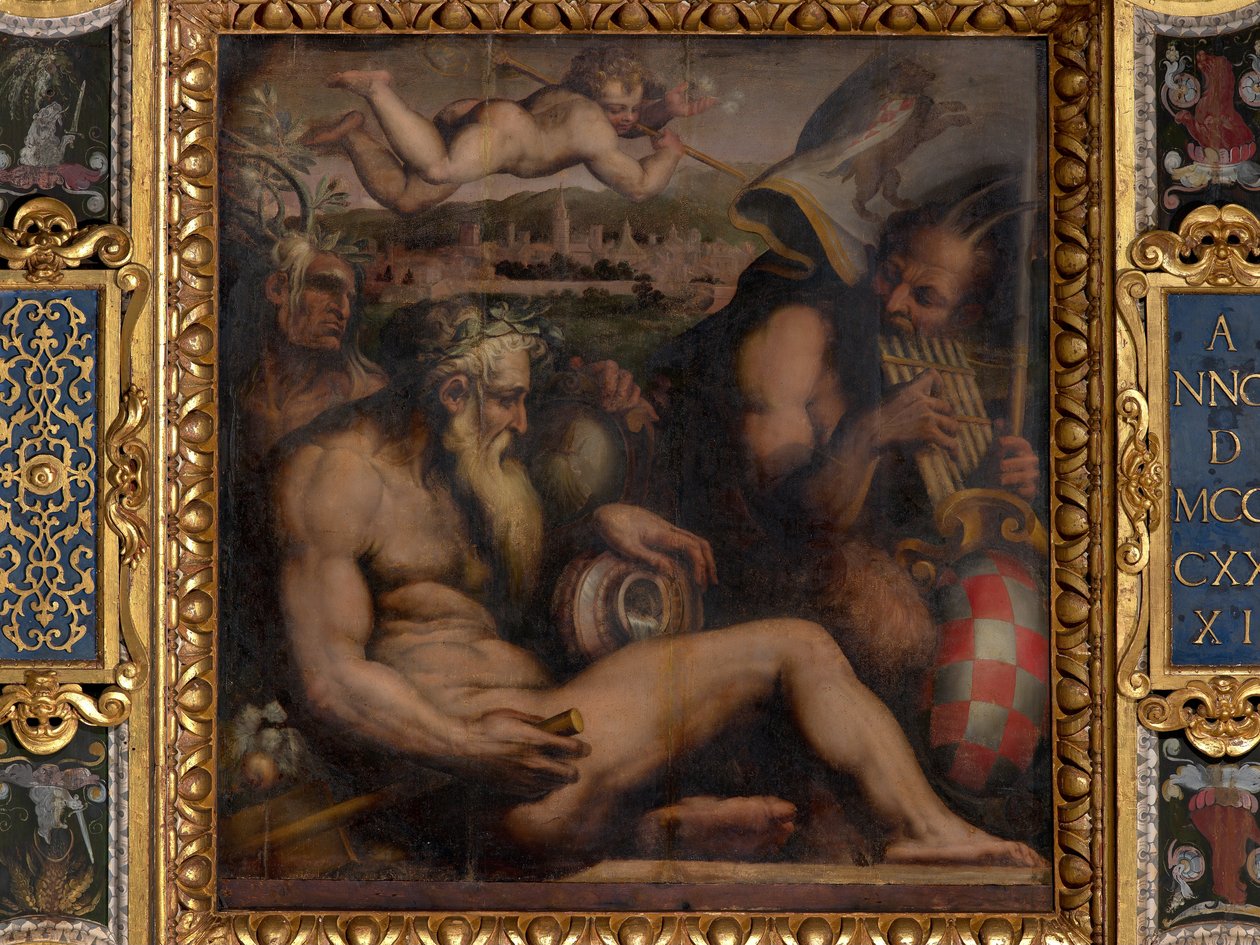 Alegoría de Pistoia de Giorgio Vasari