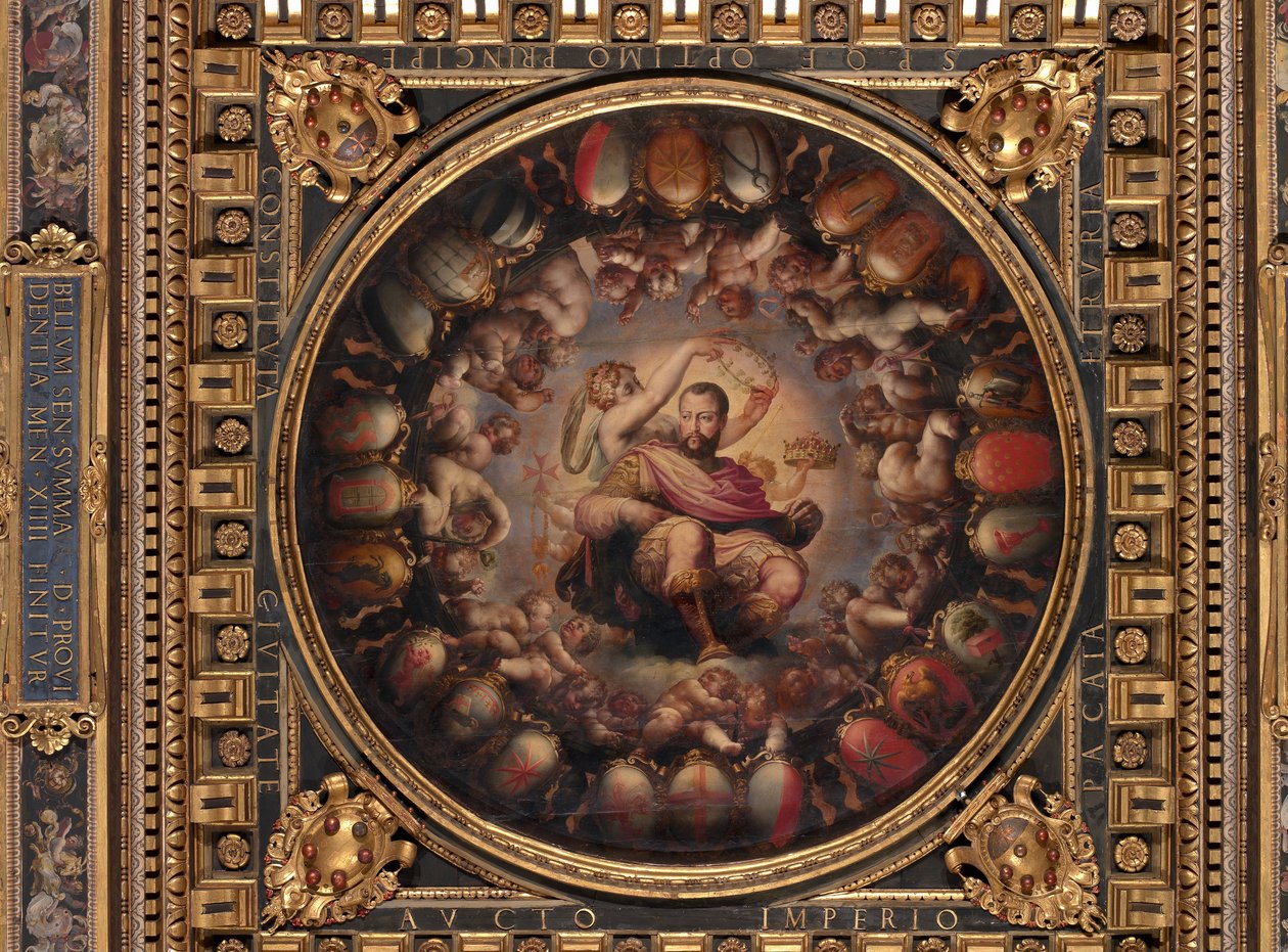 Apoteosis de Cosme I de Giorgio Vasari