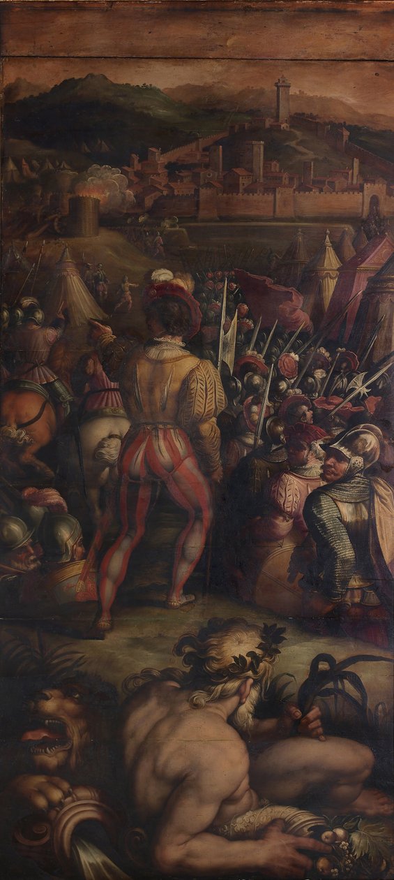 Captura de Vicopisano, 1563-1565 de Giorgio Vasari