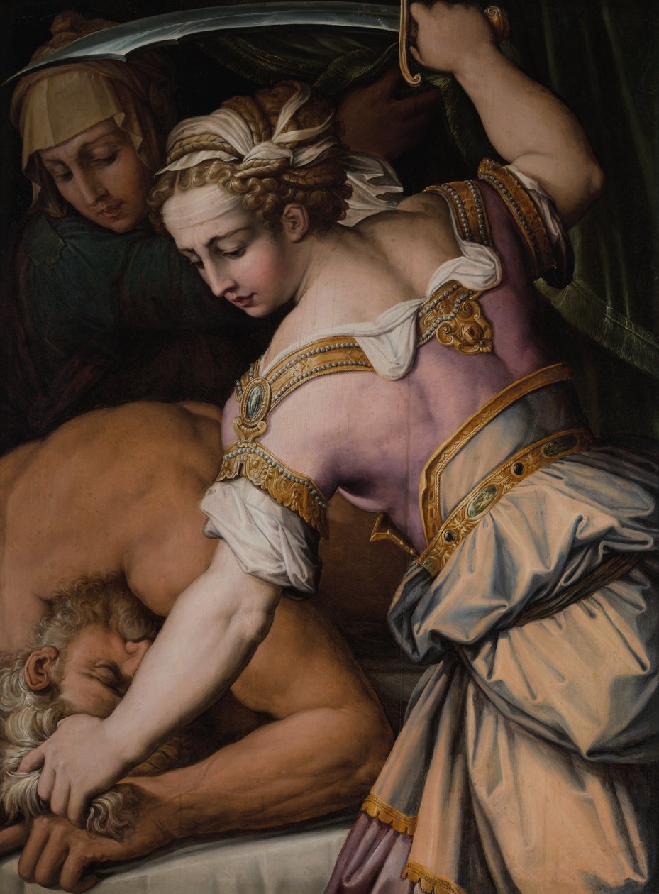 Judit y Holofernes de Giorgio Vasari