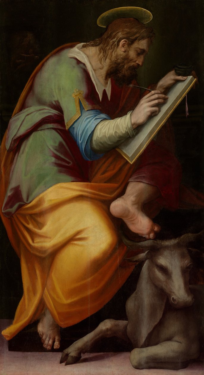 San Lucas de Giorgio Vasari