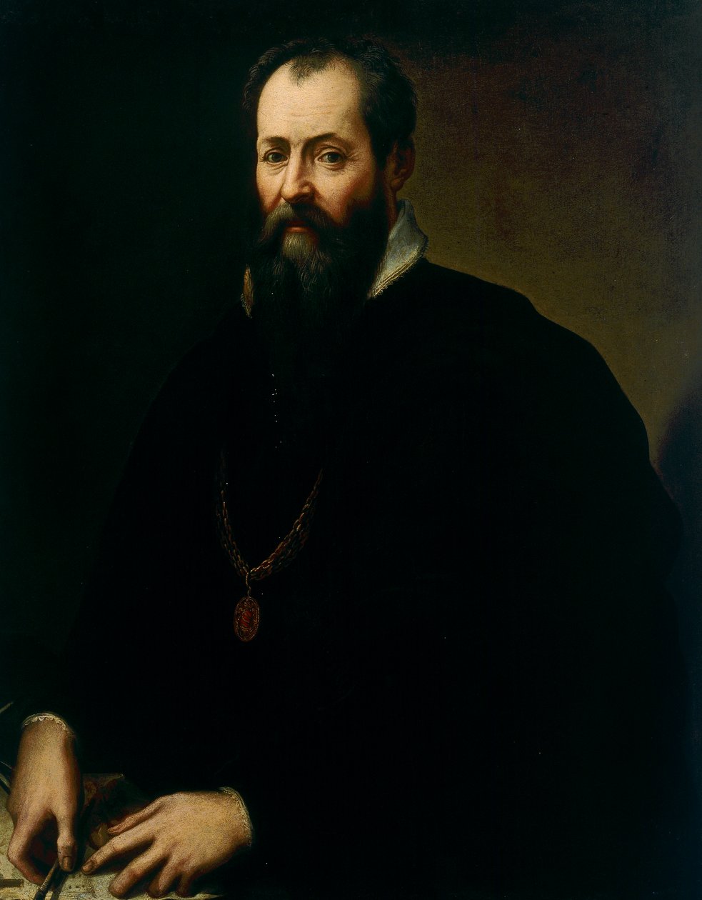 Autorretrato de Giorgio Vasari