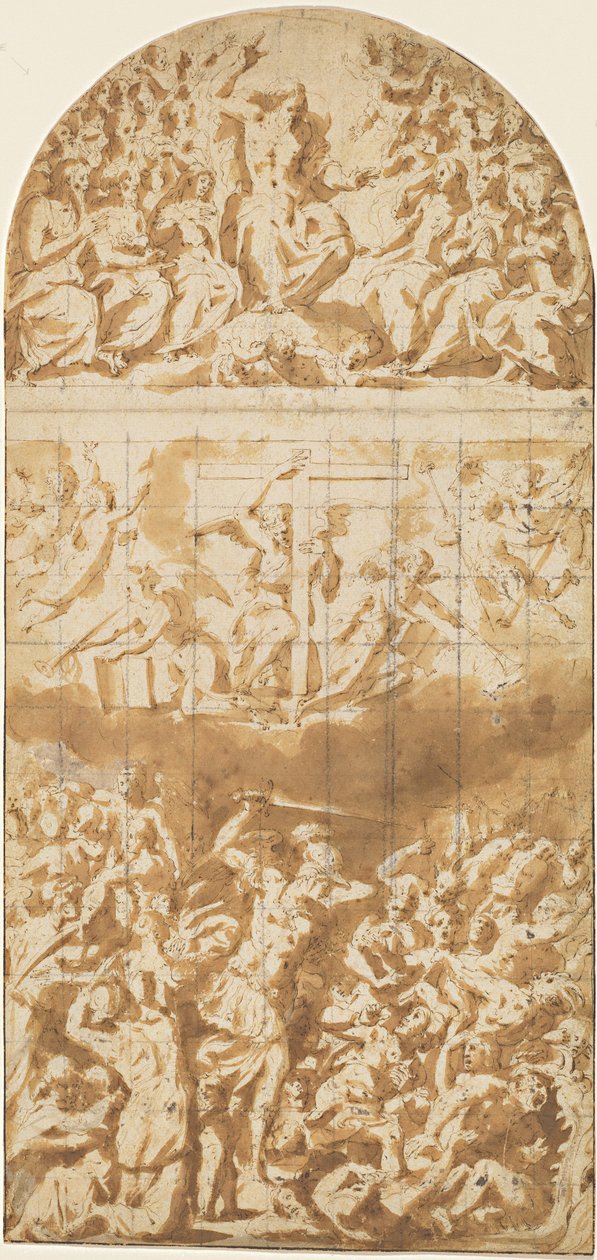 El juicio final de Giorgio Vasari