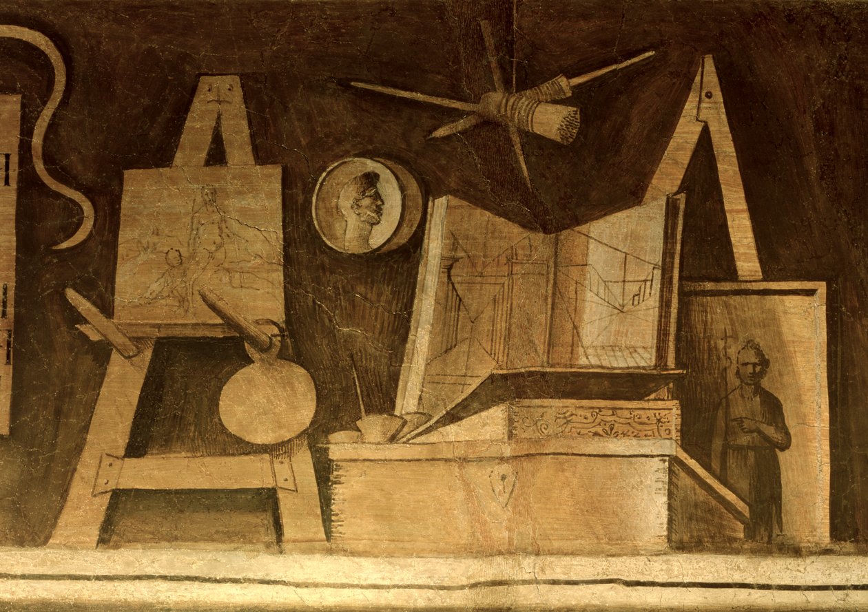 Pintura: varios instrumentos de Giorgione da Castelfranco