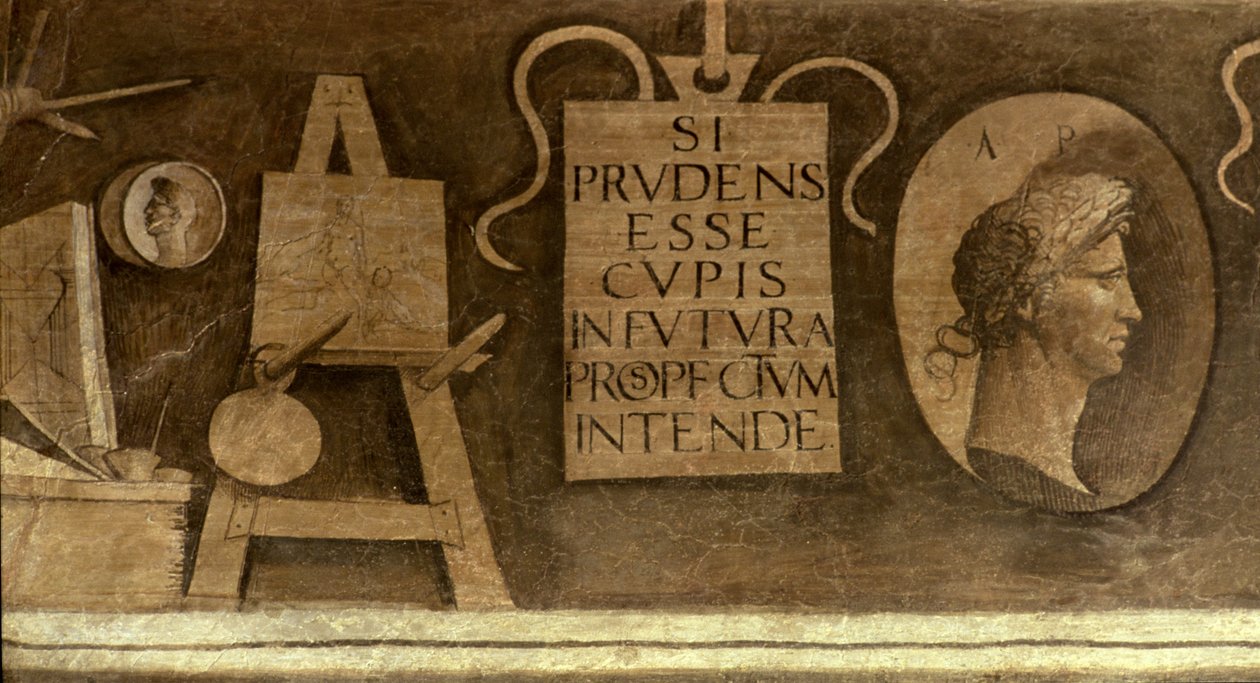 Arte, del ciclo "Las Artes Liberales" de Giorgione