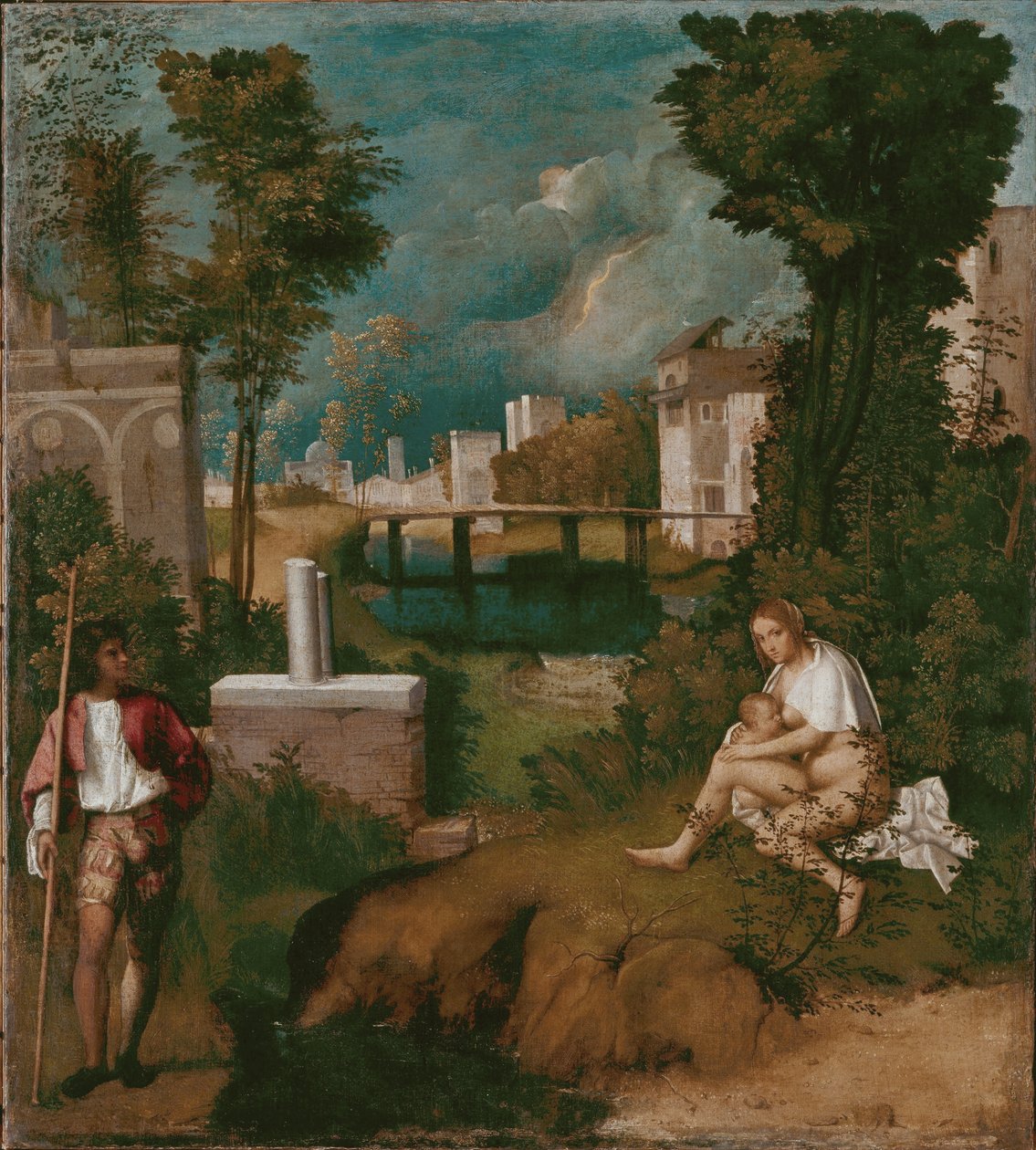 La Tempestad de Giorgione