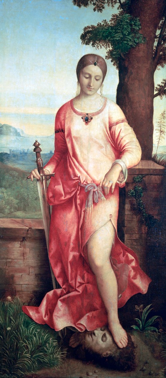 Judith, 1504 de Giorgione da Castelfranco