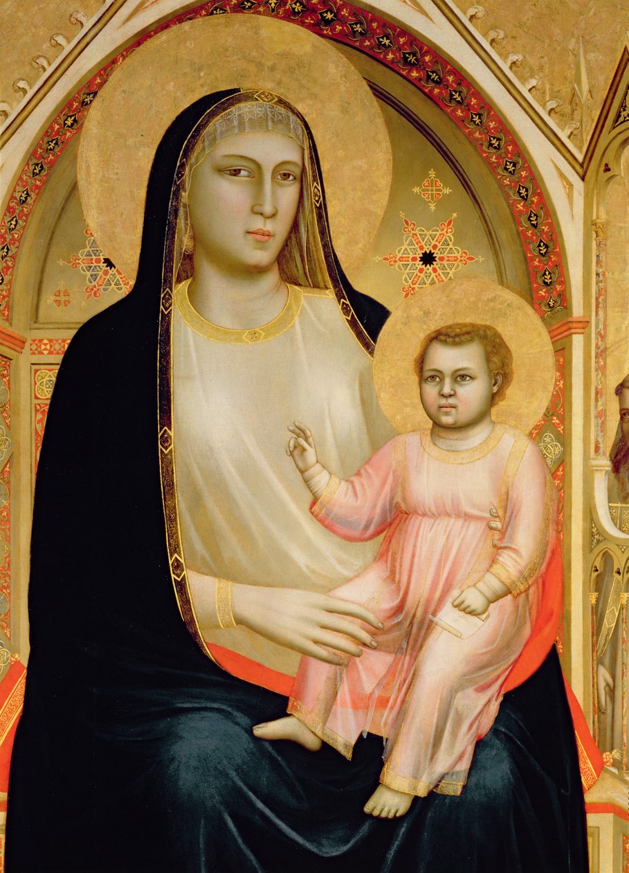 La Madonna di Ognissanti, c.1310 de Giotto di Bondone