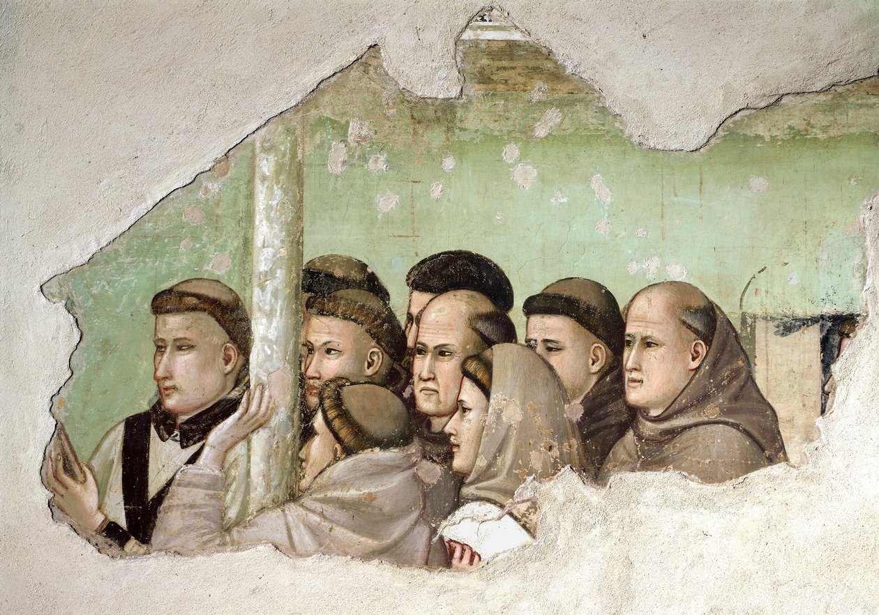 Muerte del Hermano Agustín de Giotto (c.1266 1337)