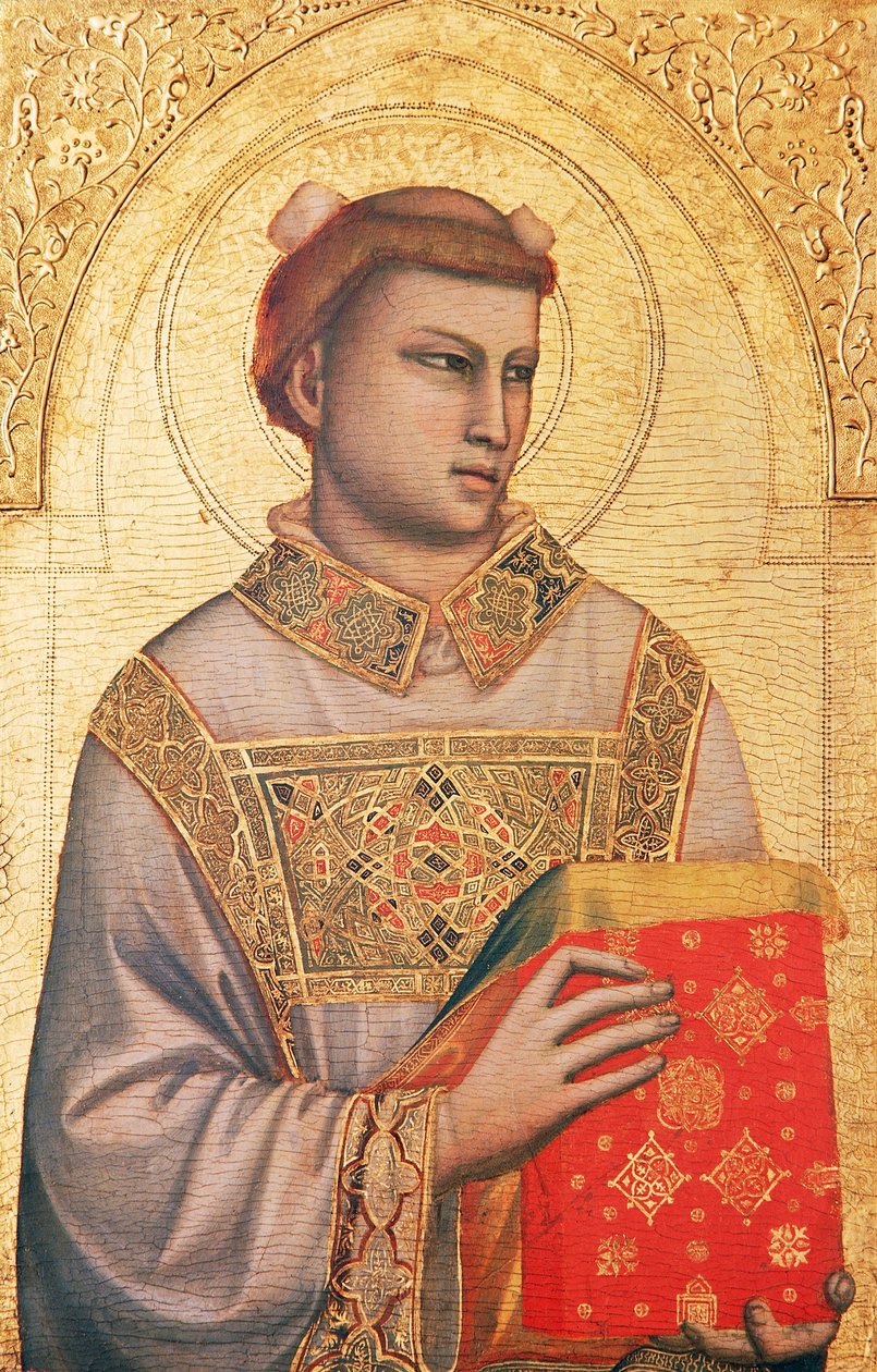 Políptico de San Esteban de Giotto (c.1266 1337)