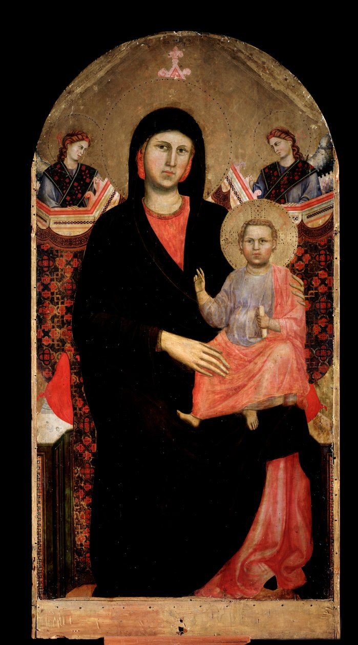 Virgen y Niño de Giotto (c.1266 1337)