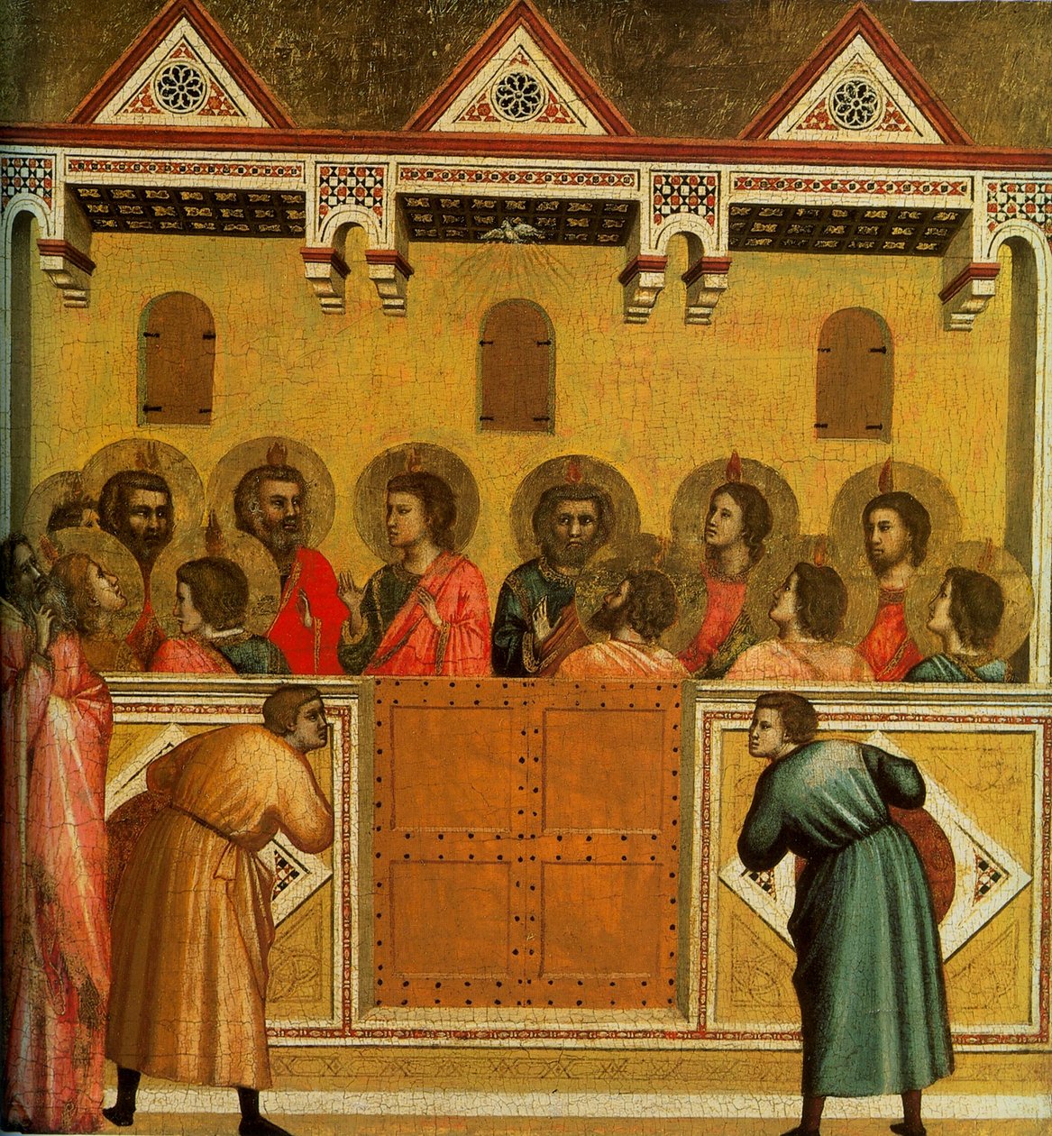 Pentecostés, c.1310-18 de Giotto di Bondone