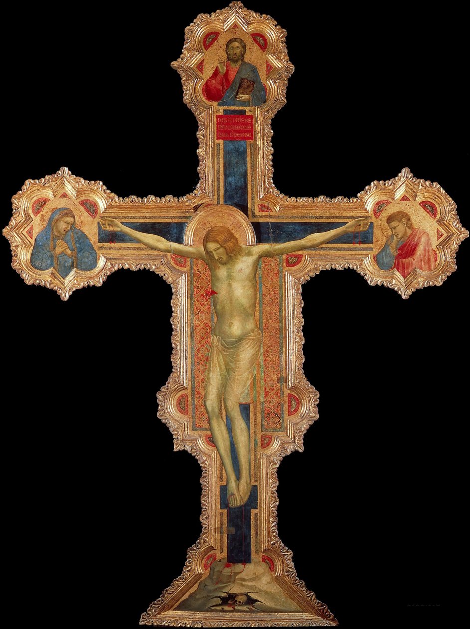 El crucifijo de Padua, ca 1303-1305 de Giotto di Bondone