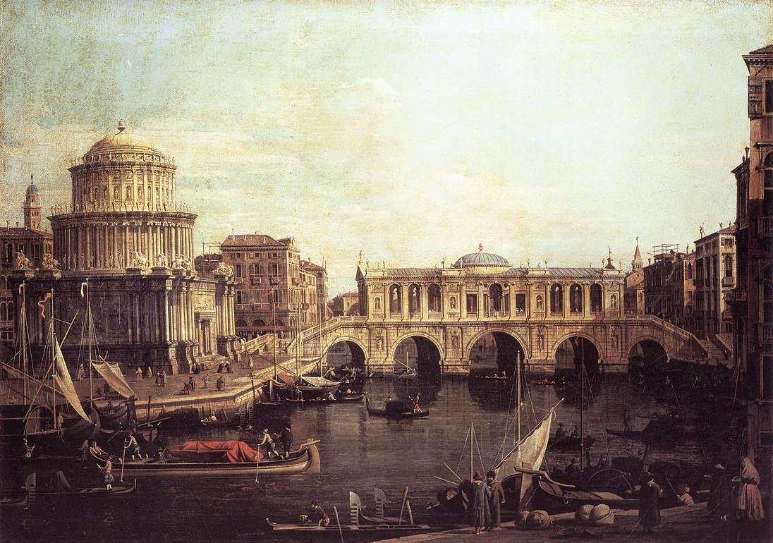 Capricho de Giovanni Antonio Canal