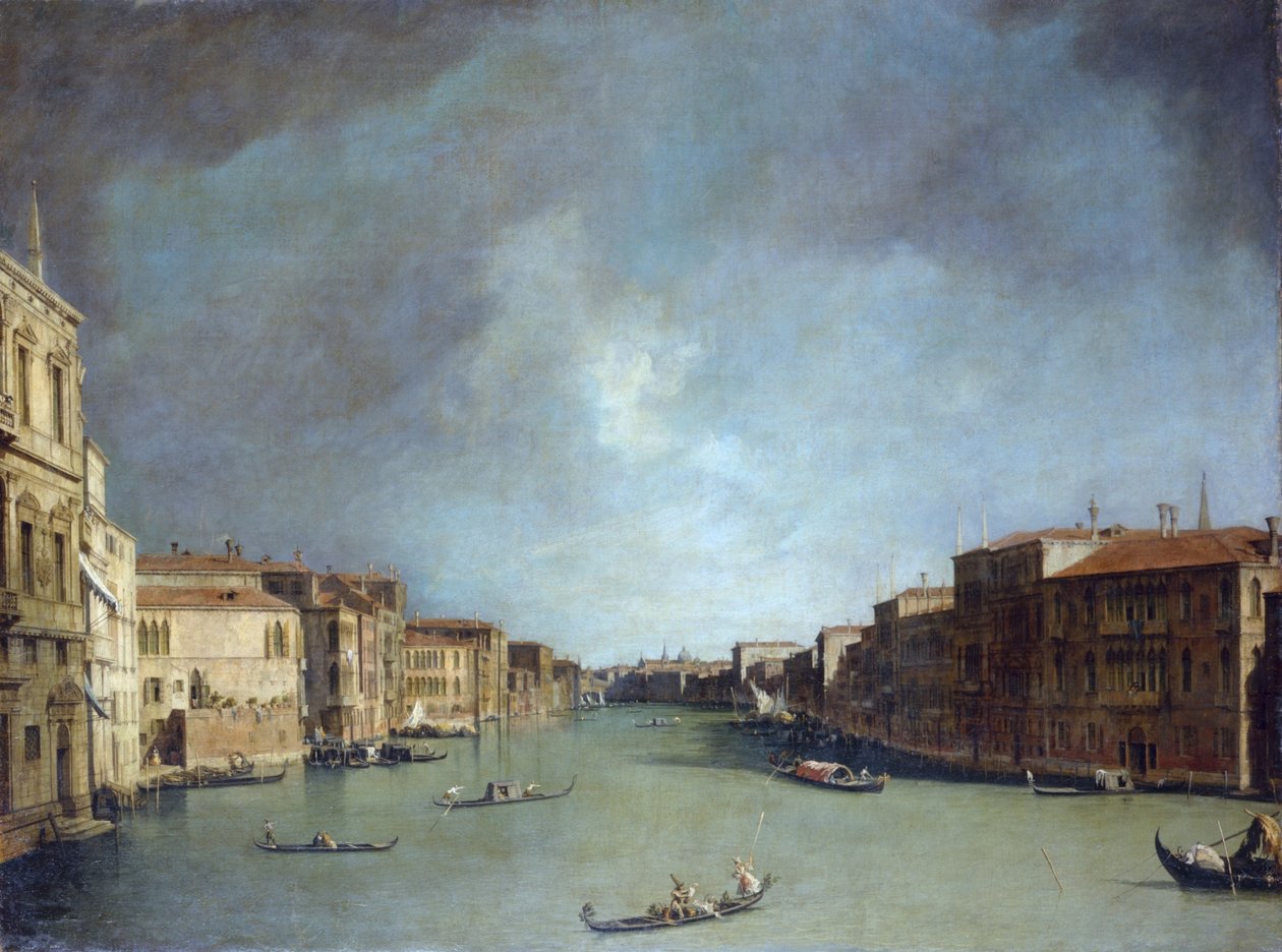 Gran Canal de Giovanni Antonio Canal