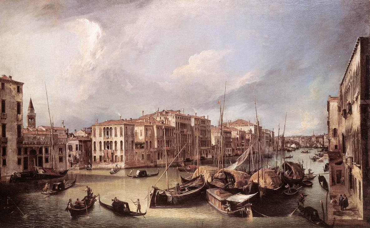 Gran Canal de Giovanni Antonio Canal