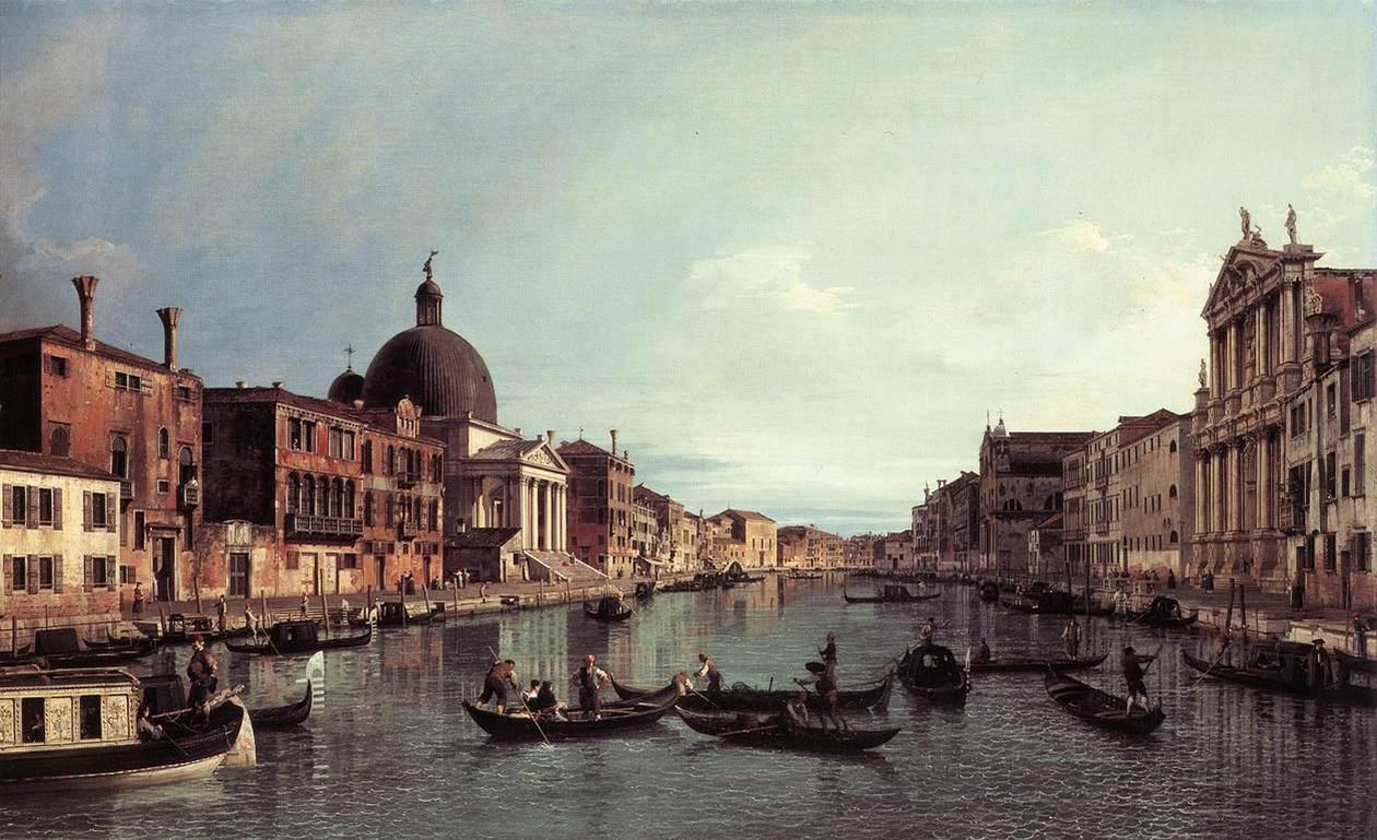 Gran Canal de Giovanni Antonio Canal