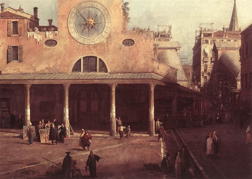 San Giacomo di Rialto de Giovanni Antonio Canal