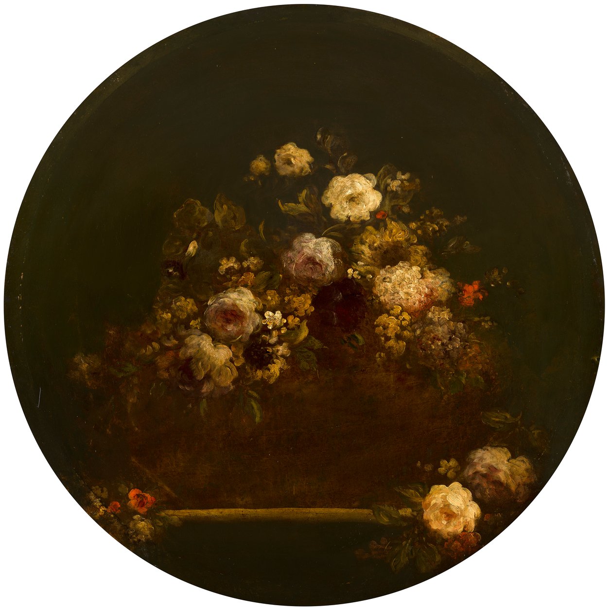 Flores en un jarrón de Giovanni Antonio Pellegrini