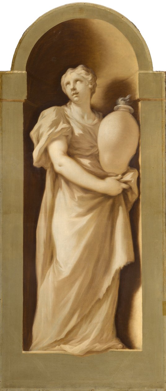 Los cuatro elementos de Giovanni Antonio Pellegrini