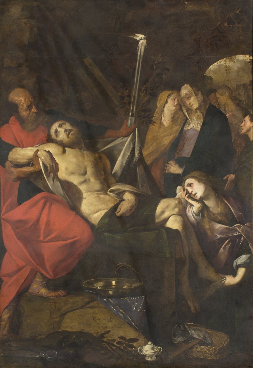 Lamentación de Giovanni Battista 1567 1633 Crespi