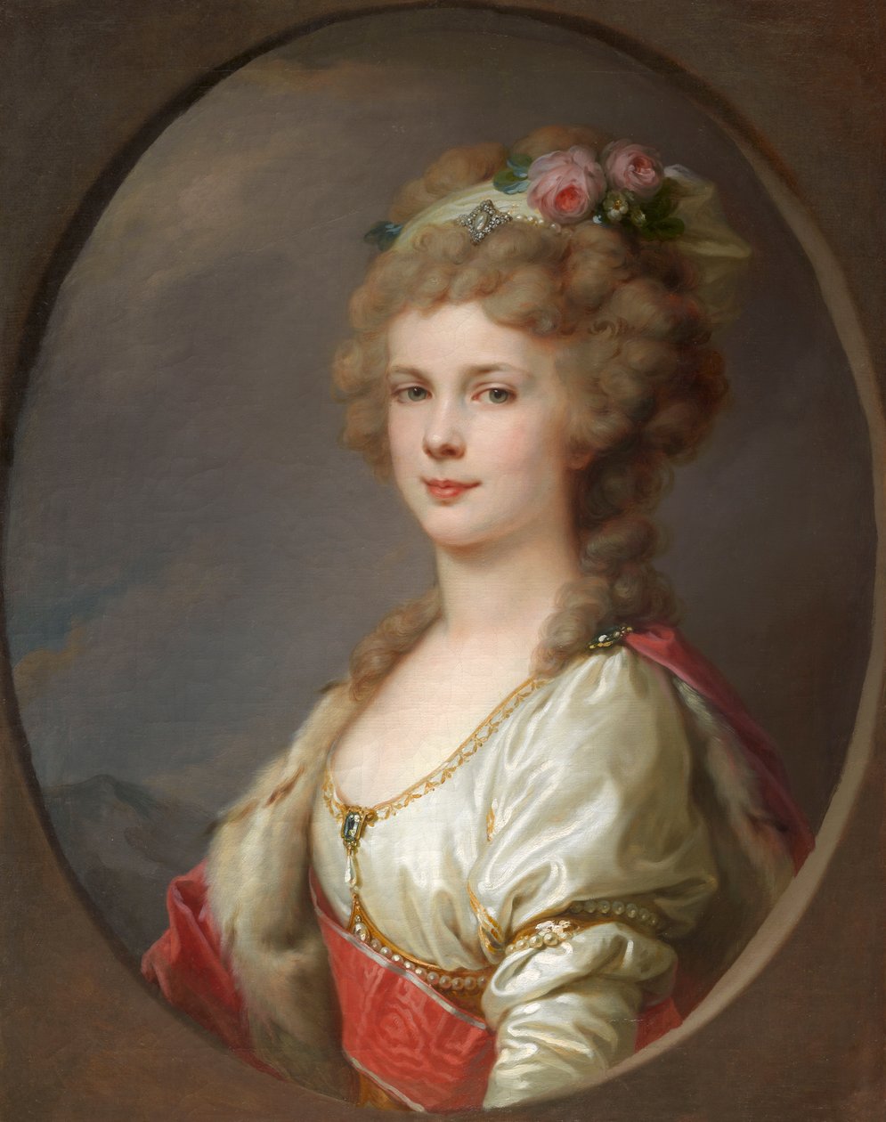 Elena Pavlovna de Rusia de Giovanni Battista Lampi