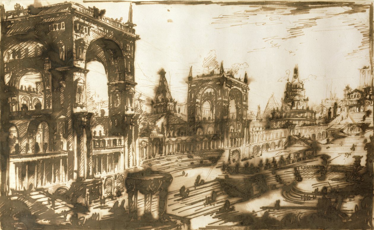 Diseños neoclásicos de Giovanni Battista Piranesi