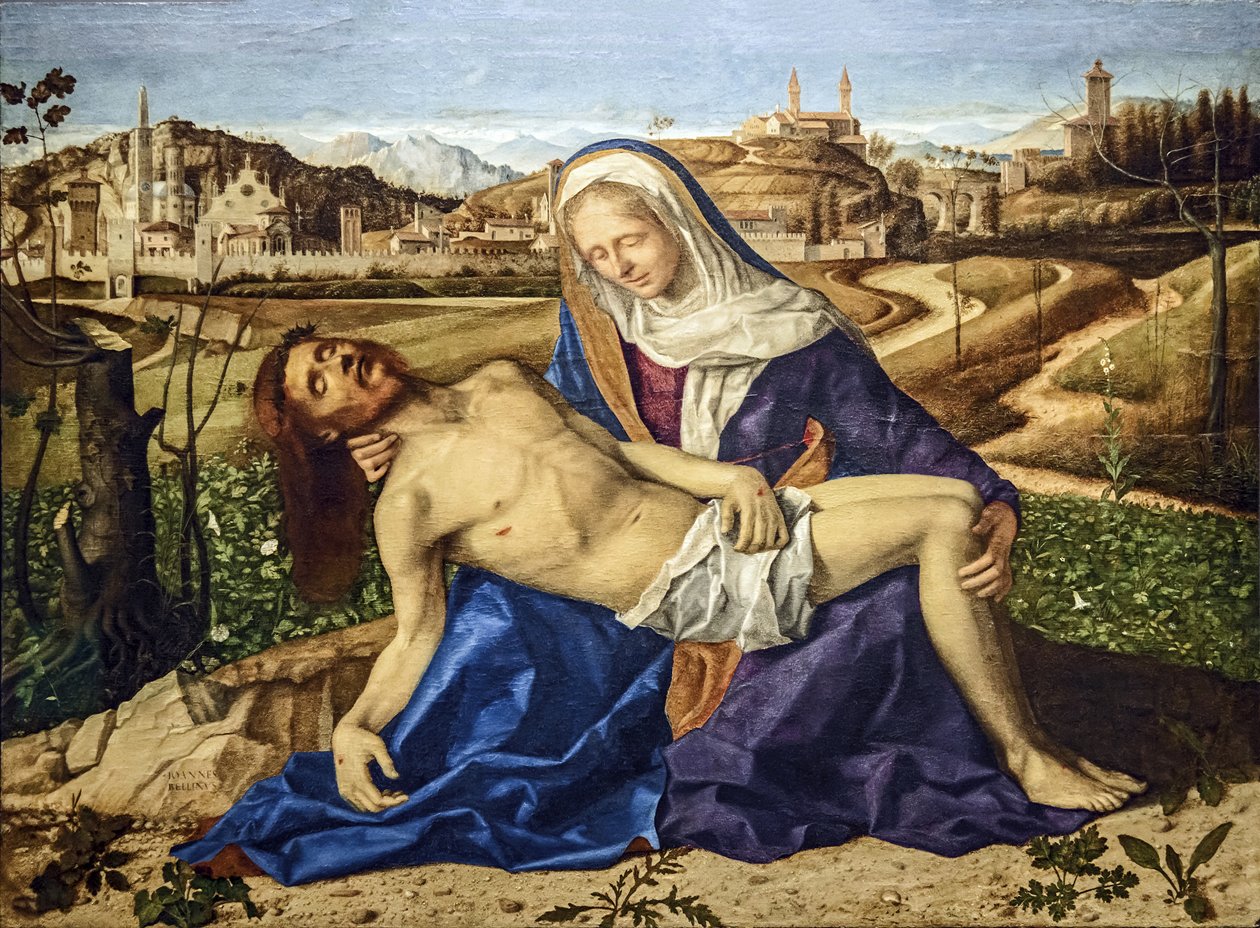 Piedad Martinengo de Giovanni Bellini