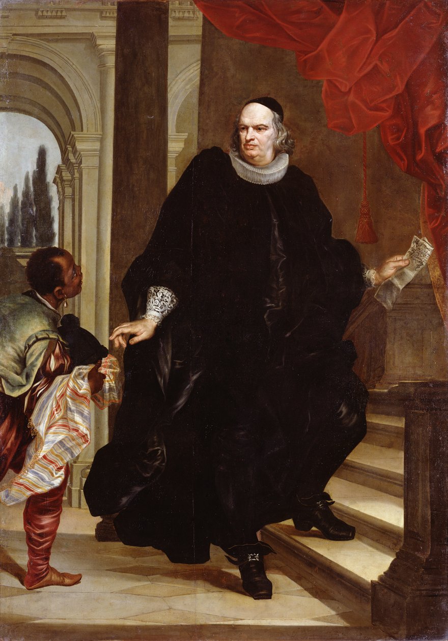 Retrato de P. Franzone de Giovanni Bernardo Carboni