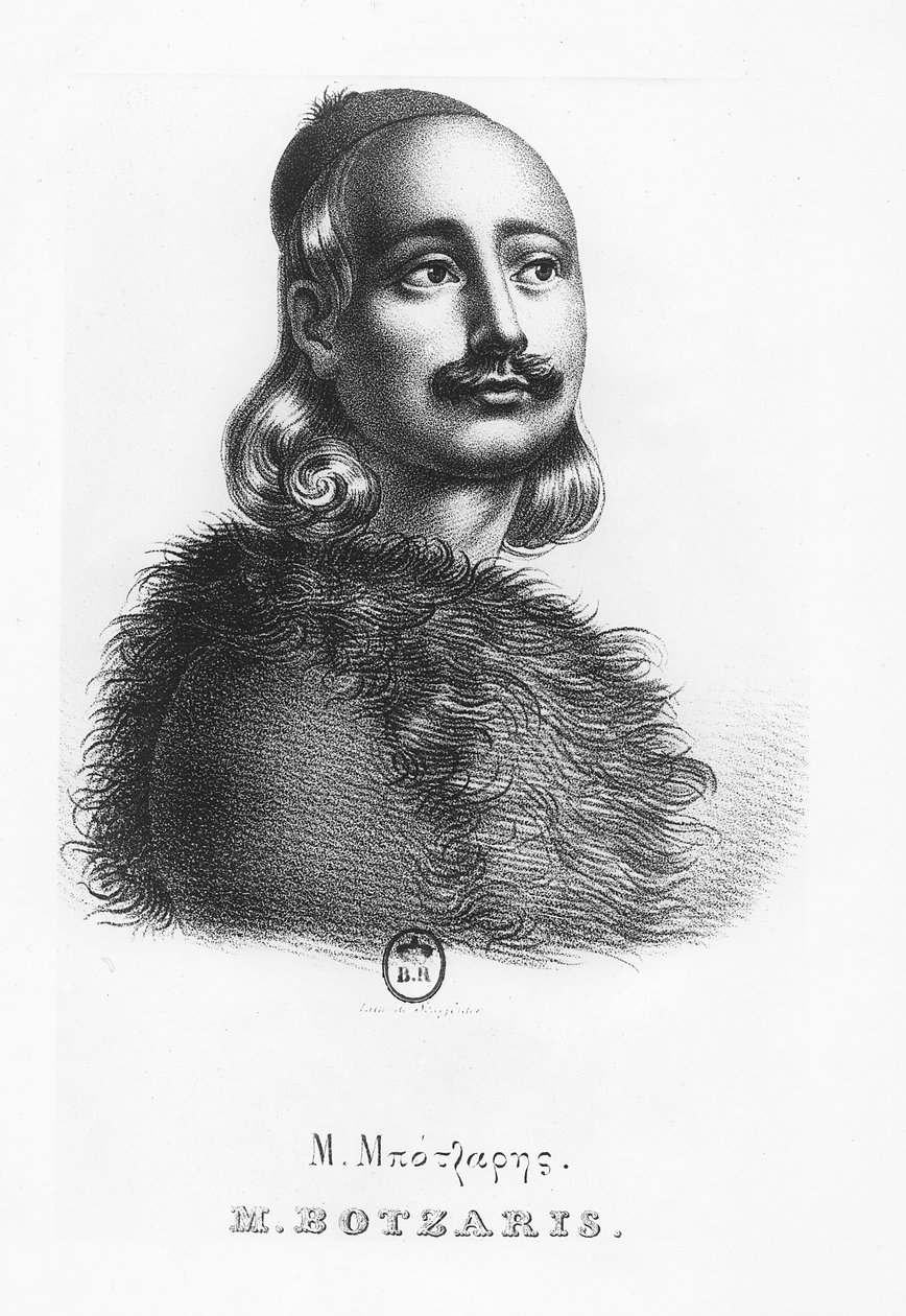 Markos Botzaris de Giovanni Boggi