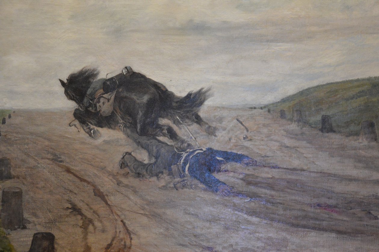 El Desmontado de Giovanni Fattori