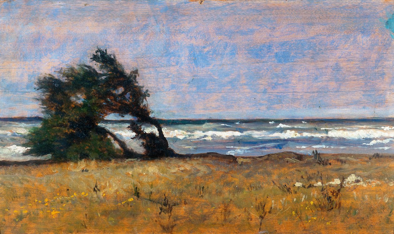 Tormenta de Giovanni Fattori