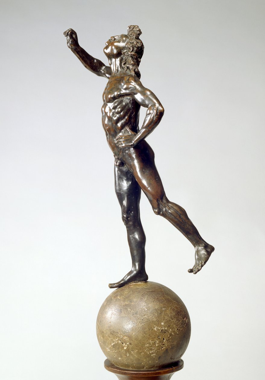 Mercurio tomando vuelo, c.1515 de Giovanni Francesco Rustici