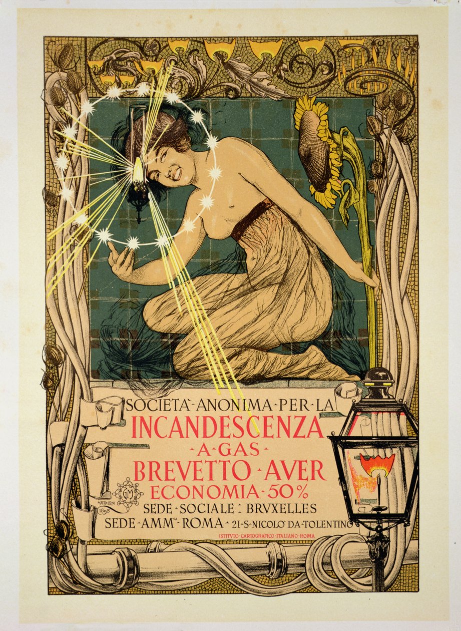 Póster publicitario 