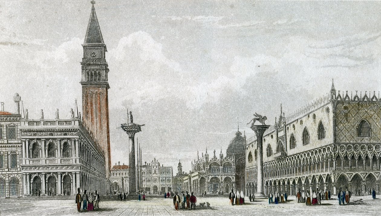 Piazzetta di San Marco de Giovanni Pividor