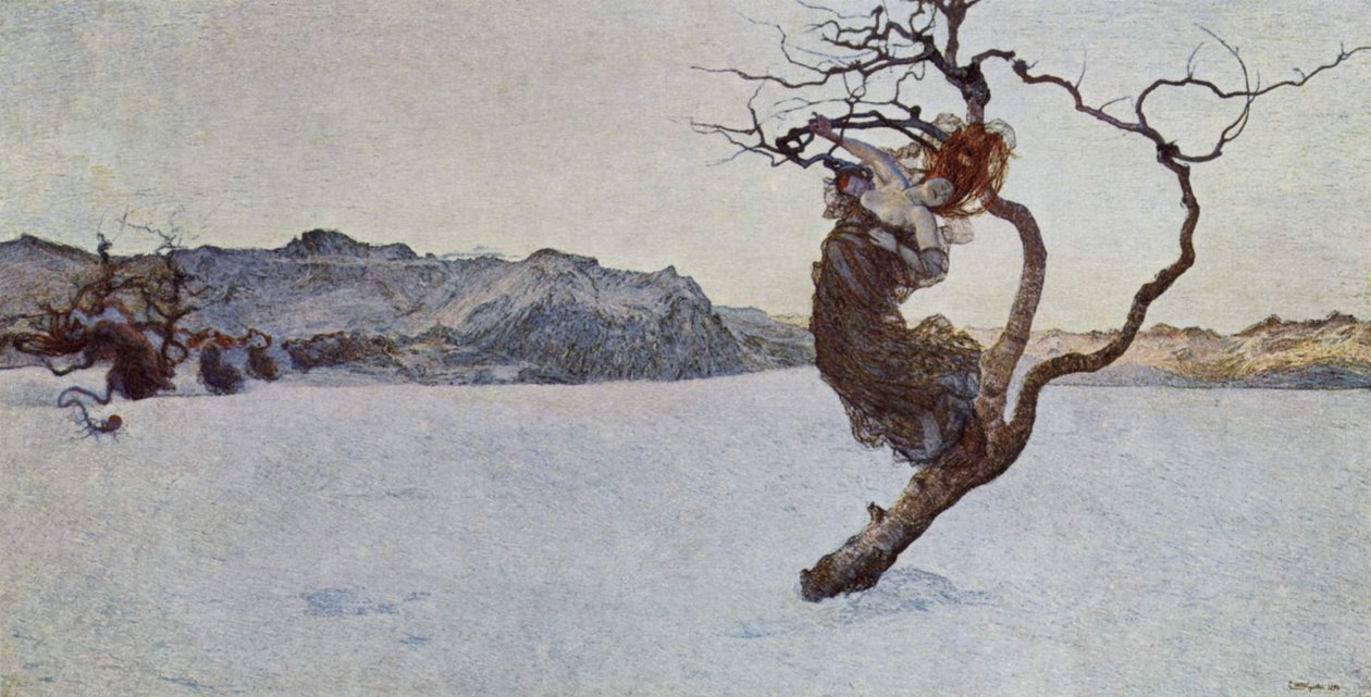 Las Madres Malvadas de Giovanni Segantini