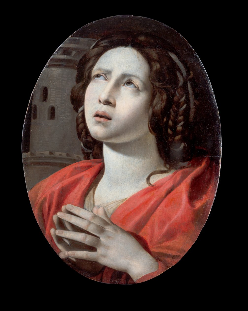 Santa Bárbara de Giovanni Battista Caracciolo