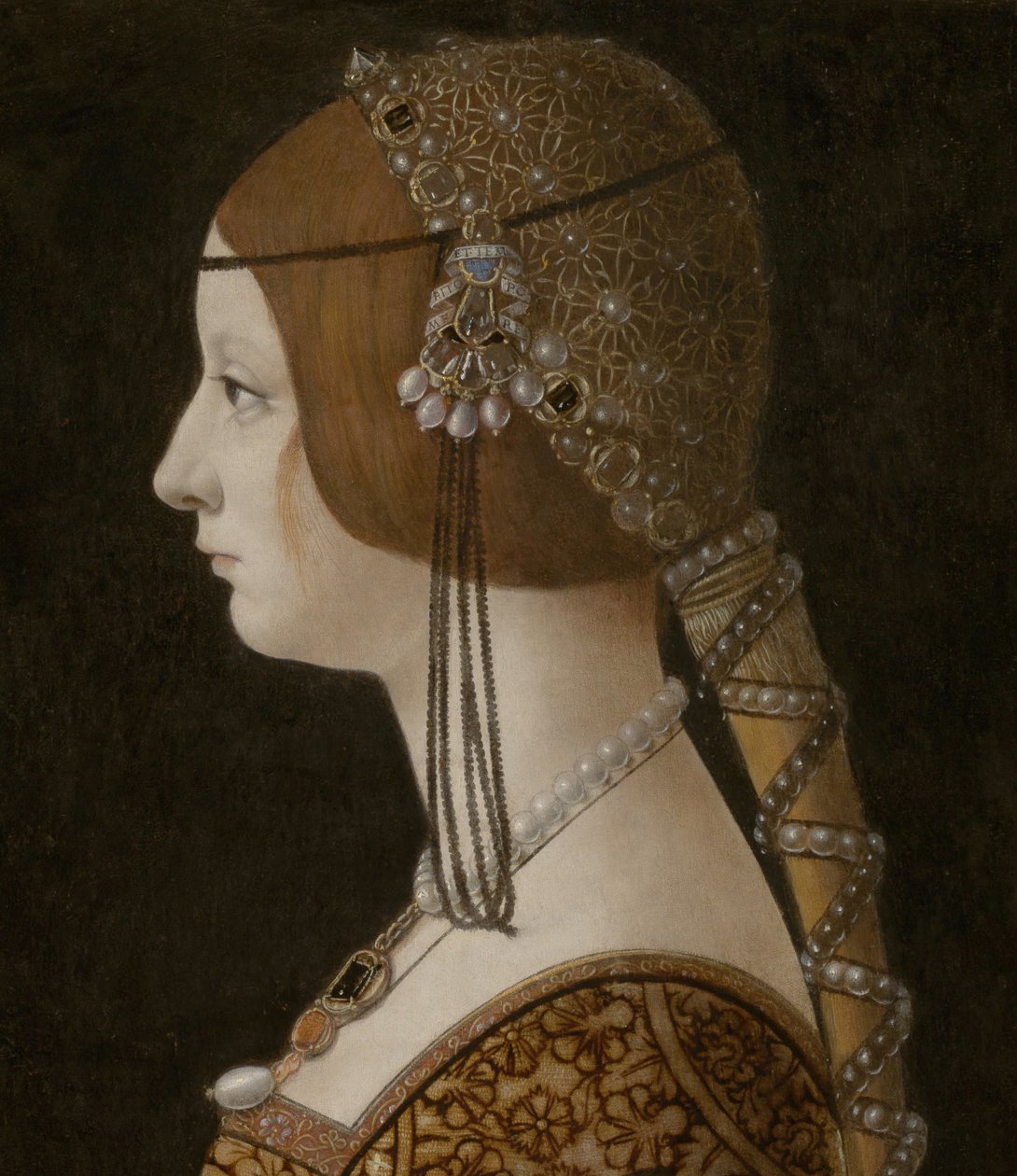 Blanca María Sforza de Giovanni Ambrogio de Predis