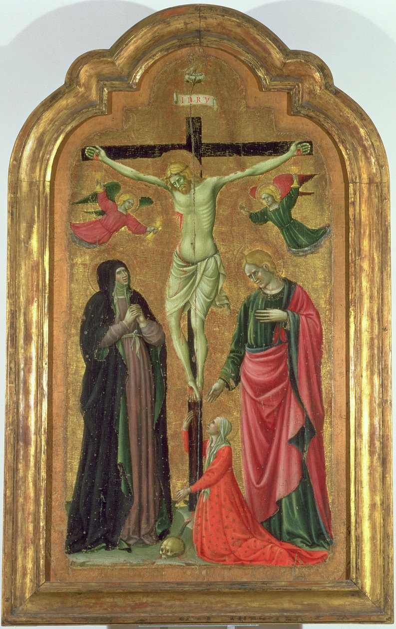 Crucifixión de Giovanni Venanzi di Pesaro