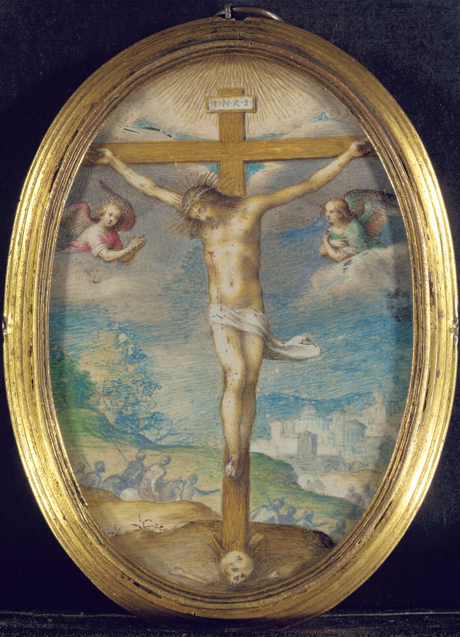 La Crucifixión de Giovanni B. Castello