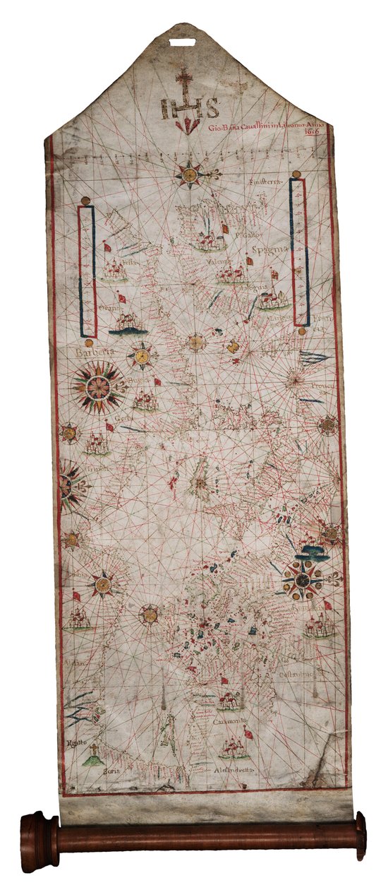 [Mar Mediterráneo] de Giovanni Batia Cavallini