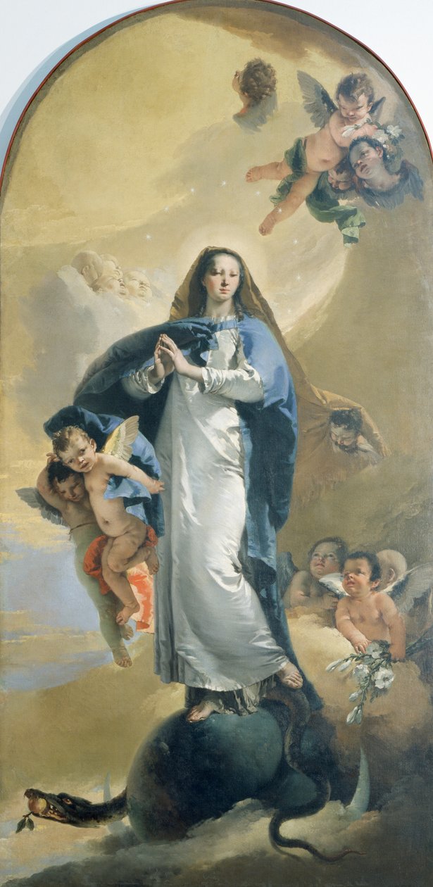 Inmaculada Concepción de Giovanni Battista Tiepolo