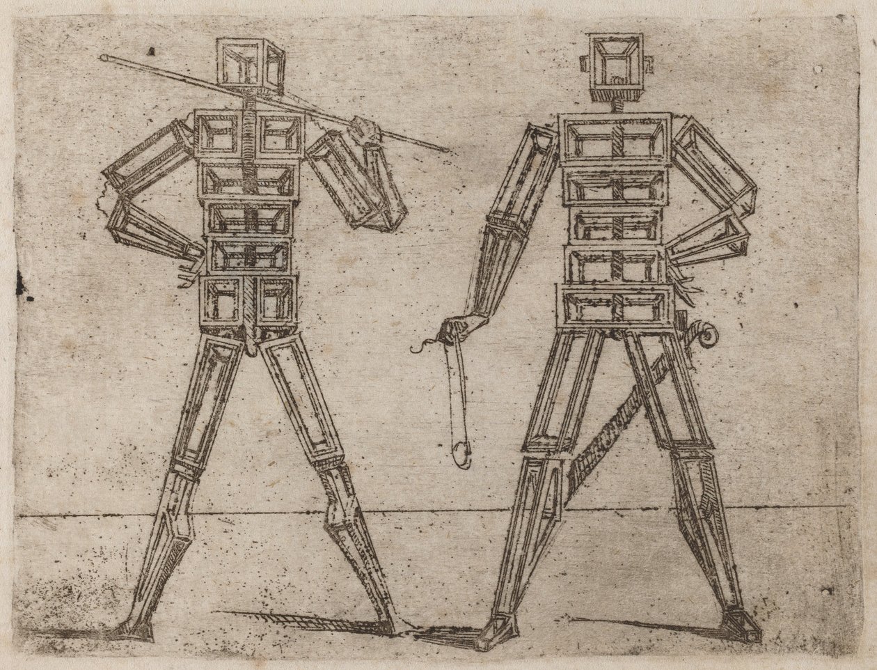 De "Bizzarie di varie Figure" de Giovanni Battista Bracelli