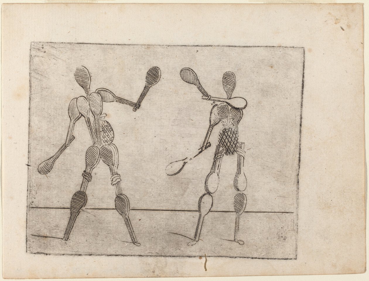 De "Bizzarie di varie Figure" de Giovanni Battista Bracelli