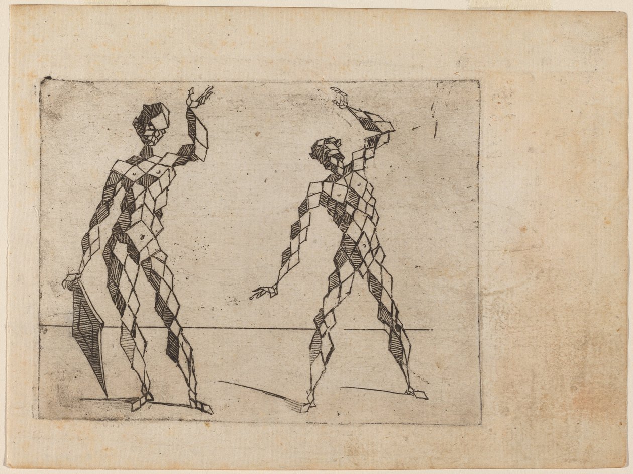 De "Bizzarie di varie Figure" de Giovanni Battista Bracelli