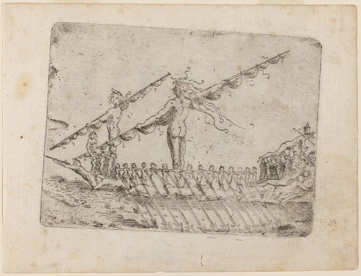 De "Bizzarie di varie Figure" de Giovanni Battista Bracelli