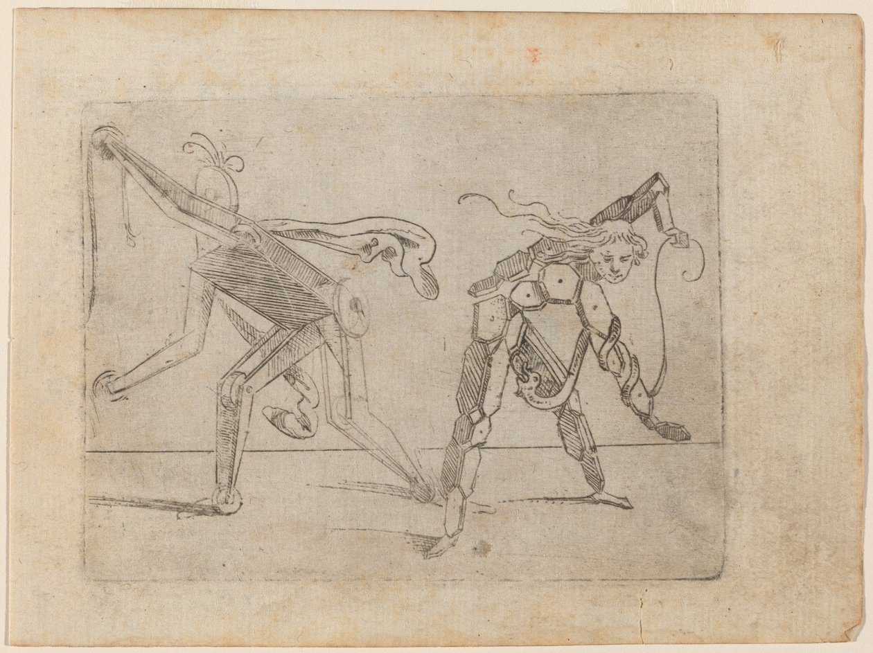 De "Bizzarie di varie Figure" de Giovanni Battista Bracelli